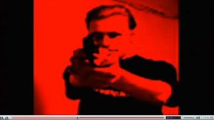 Videon som Jokela skjutaren hade gjort för Youtube Videon som Jokela skjutaren hade gjort för Youtube