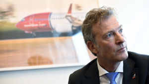 Vice vd Tore Østby ansvarar för strategisk utveckling vid Norwegian. Norwegians vice vd Tore Østby.