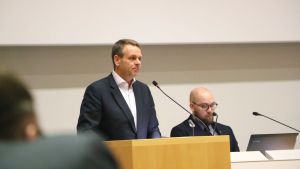 Politik var aldrig planen för Jan Vapaavuori. Helsingfors borgmästare Jan Vapaavuori.
