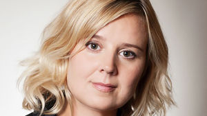 Jessica Ericstam, komedichef på FLX som är Felix Herngrens (bl.a. känd som Solsidan-Alex) produktionsbolag. Jessica erikcstam komedichef på FLX.