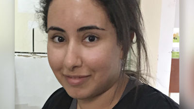 Prinsessan Latifa befaras vara i nöd