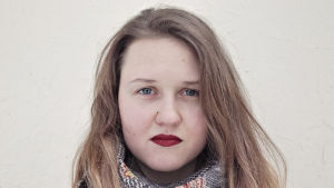 Vera Panasenko, journalistikstuderande i Moskva. Vera Panasenko, journalistikstuderande i Moskva.