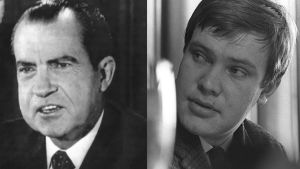 Richard Nixon (1970) ja Paavo Lipponen (1969). 