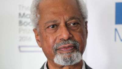 Kirjallisuuden Nobel-palkinnon voittaja Abdulrazak Gurnah.