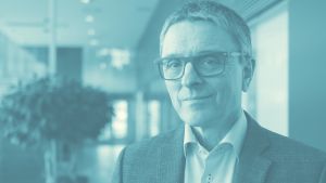 Palliativ behandling är ett bra alternativ för kroniskt sjuka, menar cancerläkaren Tom Wiklund. Tom Wiklund