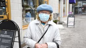 Dagne Lindholm hoppas på att de striktare restriktionerna i mars kommer att förbättra på coronaläget. Dagne Lindholm.