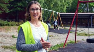 Gabriella Byman är positivt inställd till det nya arrangemanget. Gabriella Byman.