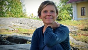 Daphne Jensen berättar om sina upplevelser för att hjälpa andra. Daphne Jensen.