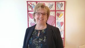 Det finns många möjligheter för eleverna intygar teamledaren Kristina Kullas-Norrgård Kristina Kullas-Norrgård