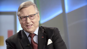 Pertti Salolainen ska lämna riksdagsledamotsjobbet snart. Pertti Salolainen