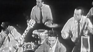 Elvis Presley esiintymässä