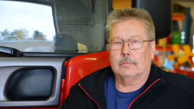 Kårchef Hans-Peter Lindgren vid Nickby-Kyrkoby FBK