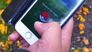 Pokémon GO är fortfarande ett av de populäraste mobilspelen i Finland. Pokémon Go -peli.