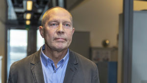 Olavi Kaukonen är verksamhetsledare på A-klinikstiftelsen. Olavi Kaukonen.
