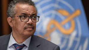 Tedros Adhanom Ghebreyesus är upprörd över att det ser ut att gå så med vaccinerna som det varnades för. WHO:n pääjohtaja Tedros Adhanom Ghebreyesu