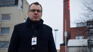 Tommy Rönnqvist ser inte en minskad energikonsumtion som ett hot - tvärtom minskar det behovet för att starta extra värmeverk som ofta går på fossila bränslen. Tommy Rönnqvist.
