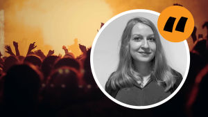 Anna Lillkung har skrivit många musikkolumner för Svenska Yle, bl.a. om cancelkultur. Kommentar/analys av Anna Lillkung.