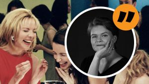 Dags för ny säsong av en gammal favorit. Hur modiga vågar skaparna bakom den sjunde Sex and the City-säsongen vara? Miranda (Cynthia Nixon), Samantha (Kim Cattrall), Charlotte (Kristin Davis) och Carrie (Sarah Jessica Parker) i succéserien Sex & the City.