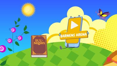 i BUU-klubbens app kan man lyssna på BUU-sagan.