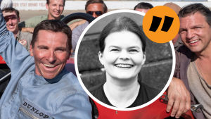 Manlig segeryra. "Le Mans 66" - med Christian Bale i en av huvudrollerna - hör till de filmer som tävlar om flera statyetter på årets Oscarsgala. Manlig segeryra. "Le Mans 66" - med Christian Bale i en av huvudrollerna - hör till de filmer som tävlar om flera statyetter på årets Oscarsgala.