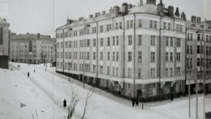 Nervanderinkatu Töölössä