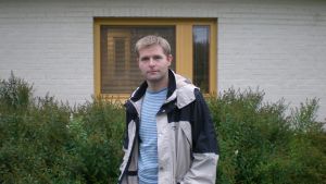 Daniel Wikström. Fastighetschef Daniel Vikström vid Pedersörenejdens kyrkliga samfällighet