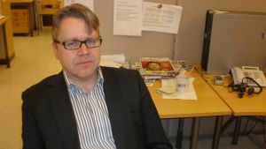 Blivande ordförande för fullmäktige i Larsmo, Peter Östman (KD) Peter Östman, KD-kandidat i riksdagsvalet 2011