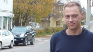 Stadsstyrelseordförande Anders Walls, SFP, förstår Axxells situation och vill se en lösning på problemen. Anders Walls, SFP.
