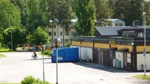 I Pojo skulle det särskilt finnas ett behov, anser Samlingspartiet i Raseborg. Pojo centrum