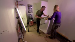 Semester är mer än renoverings- och byggläger. Peter och Maria bygger hus i Malax.