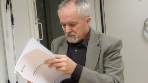 Holger Wickström. Holger Wickström är rätt nöjd med Raseborgs förvaltningsstadga.