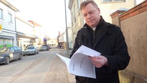 Marko Reinikainen hoppas på fortsatt förtroende i stadsfullmäktige. De grönas Marko Reinikainen tycker förvaltningsstadgan bara behöver små justeringar.
