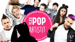 YleXPopin paljastetut artistit ovat Benjamin, Lyömättömät, Antti Tuisku, Nikke Ankara ja Evelina. // Kuva: YleX