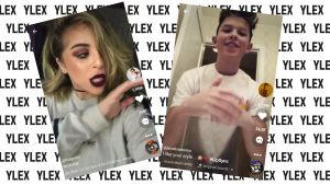 Baby Ariel ja Jacob Sartorius lukeutuvat palvelun suosituimpiin käyttäjiin. // Kuva: Kuvakaappaukset: Musical.ly