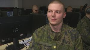 Undersergeant Erik Kihn.