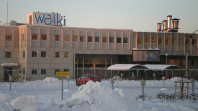 Walkis fabrik i Jakobstad
