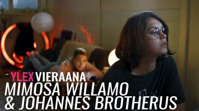 Vieraana Mimosa Willamo Ja Johannes Brotherus Valilla Jopa 10 Sekunnin Video Voi Olla Liian Pitka Katsottavaksi Ylex Yle Fi