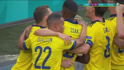Forsberg frälste Sverige i sömnpillret - slog Slovakien ...