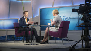 Petteri Orpo intervjuades i Yle-programmet Morgonettan den 29 april 2017.