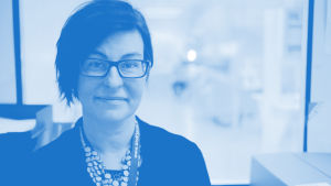 Johanna Nystedt uppmanar de som kan att ge blod. Johanna Nystedt