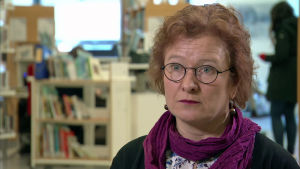 Päivi Vartiainen arbetar på en doktorsavhandling om de filippinska sjukskötarna i Finland. Päivi Vartiainen arbetar på en doktorsavhandling om de filippinska sjukskötarna i Finland.