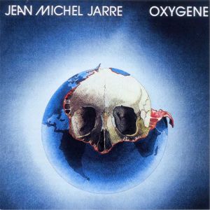 Jean Michel Jarren Oxygene-levyn kansi.