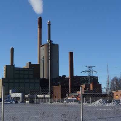 Vaskiluodon Voimas kraftverk i Vasklot i Vasa