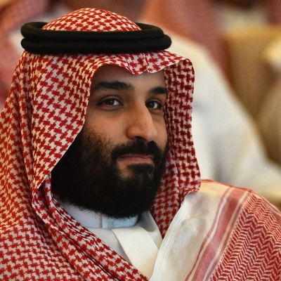 Saudiarabien kronprins Mohammed bin Salman