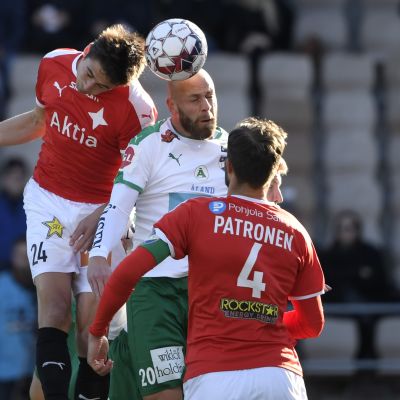 LEHTIKUVA HIFK IFK Mariehamn