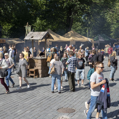 Keskiaikaiset markkinat