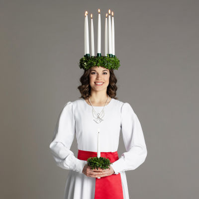 Suomen Lucia-neito Sara Ray