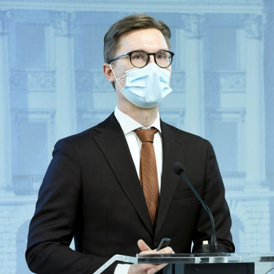 Valtiovarainministeriön johtava erityisasiantuntija Olli Kärkkäinen
