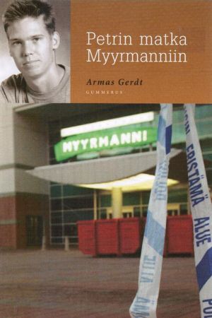 Pärmen till Armas Gerdts bok om sin son Petri Pärmen till Armas Gerdts bok om sin sin Petri