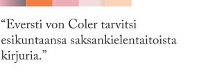 Tekstilainaus.
